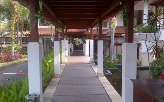 Entrance di Tidar Hotel Malang