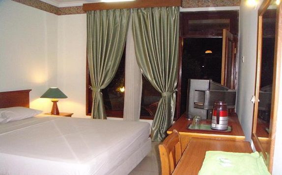 Guest room di Wisma Bogor Permai
