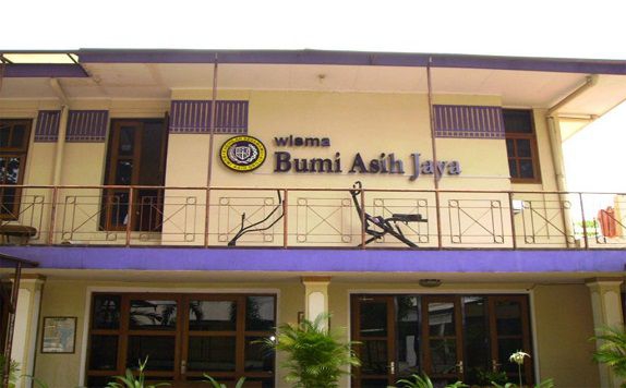 Eksterior di Wisma Bumi Asih Jakarta (Bumi Asih Jaya Group Hotel)