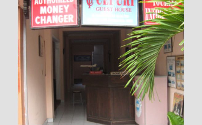 Money Changer and Motorbike Rent di Hotel Cepuri