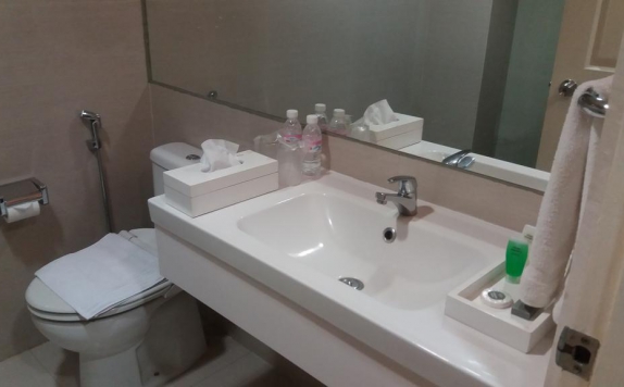 Bathroom di Wisma Chandra Lampung