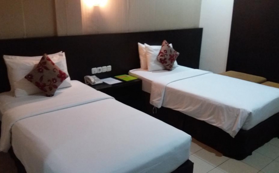 Guest room di Wisma Chandra Lampung