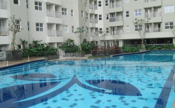 Swiming Pool di Wood Hotel