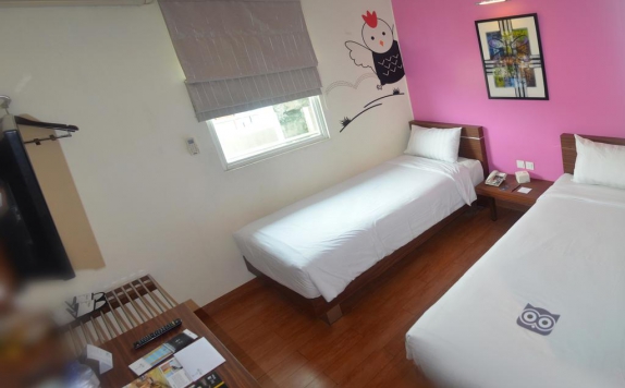 Guest Room di World Hotel Jakarta