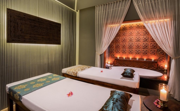 Spa Room di Wyndham Sundancer Resort Lombok