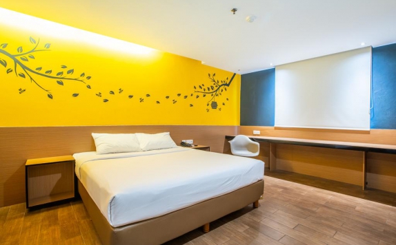 Guest Room di Yellow Bee Hotel