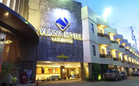 Eksterior di Yunna Hotel Lampung