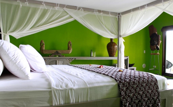 Guest room di Zen Resort Bali
