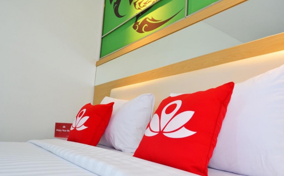 Bedroom di ZEN Rooms Kedung Sari Wonorejo