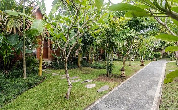 Garden di ZEN Rooms Ubud Singakerta