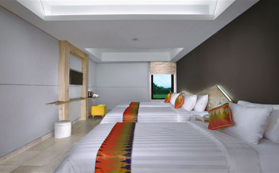 Guest Room di Dmax Hotel & Convention