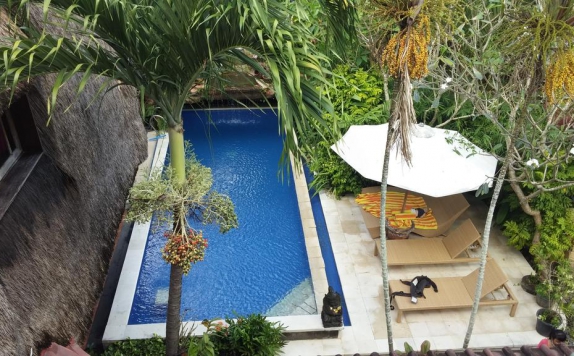 Swimming Pool di Aahh Bali Bed and Breakfast