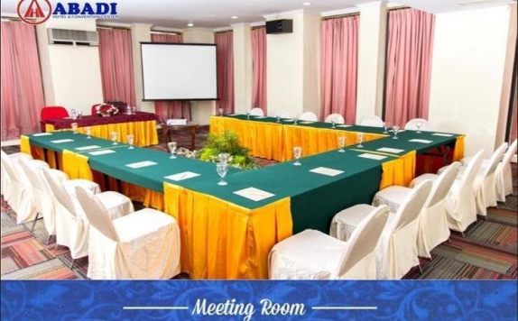 Meeting room di Abadi Hotel