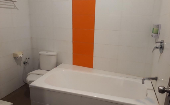 Tampilan Bathroom Hotel di Abian Kokoro Hotel