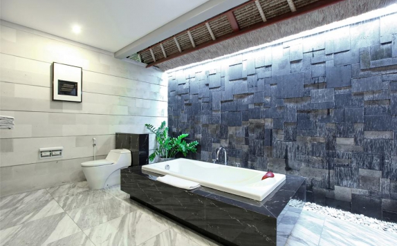 Bathroom di Abi Bali Resort Villa and Spa
