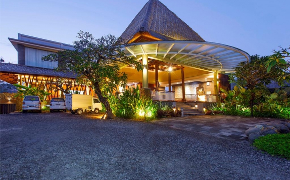 Front View di Abi Bali Resort Villa and Spa