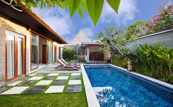 Swimming Pool di Abi Bali Resort Villa and Spa