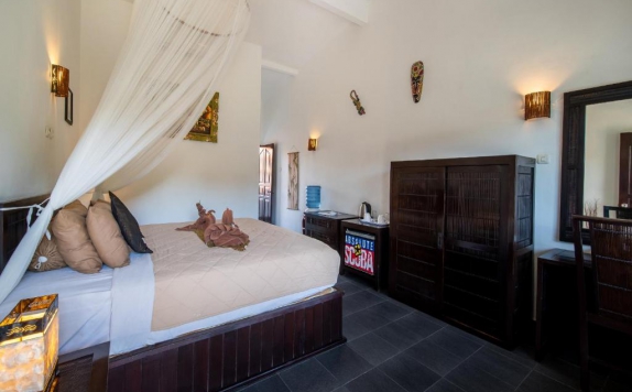 Bedroom di Absolute Scuba Bali Dive Resort