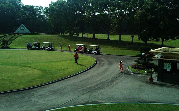 Golf Center di Acacia Batam