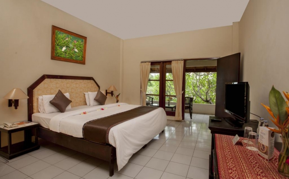 Bedroom di Aditya Beach Resort