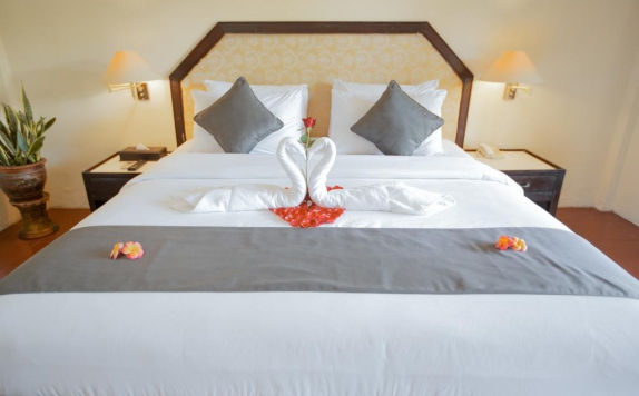 Bedroom di Aditya Beach Resort