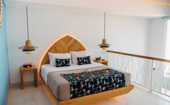 Bedroom di Aeera Villa by iNi Vie Hospitality