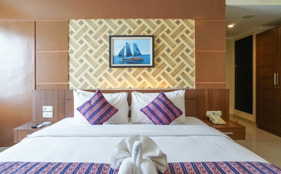 Bedroom di Aerotel Smile Makassar