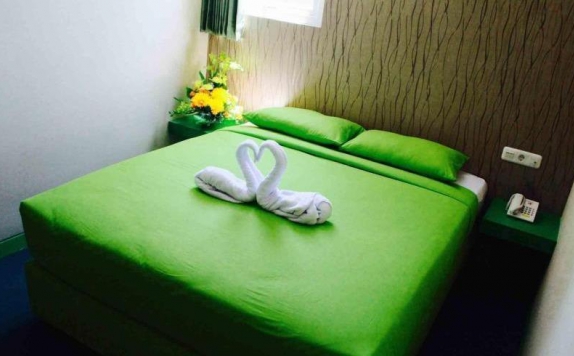 Bedroom di Agung Hotel Makassar