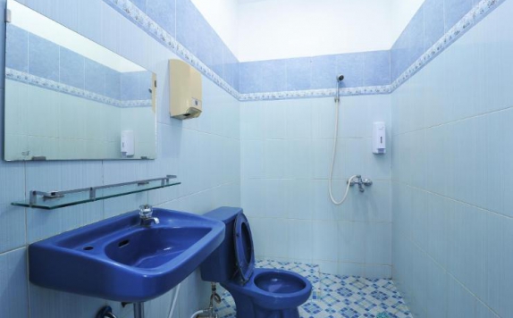 Bathroom di Agung Mas Hotel Malioboro