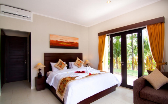 Guest Room di Agung Raka Resort & Villa