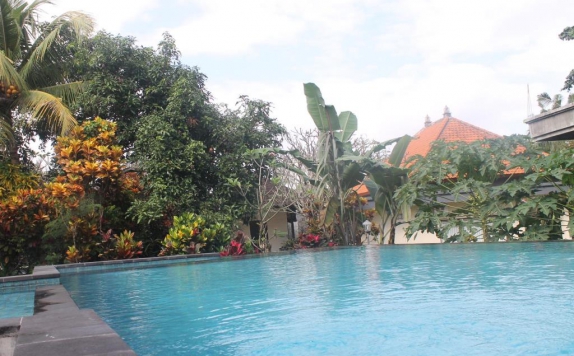 swimming pool di Agung Trisna Bungalows
