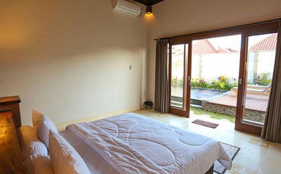 interior di Ajee Villa Bali