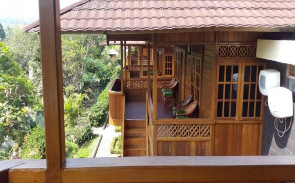 balcony di Alam Asri Hotel & Resort
