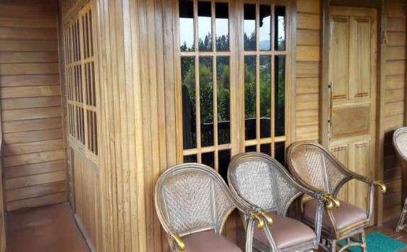 balcony di Alam Asri Hotel & Resort