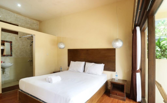 bedroom di Alam Bali Villa