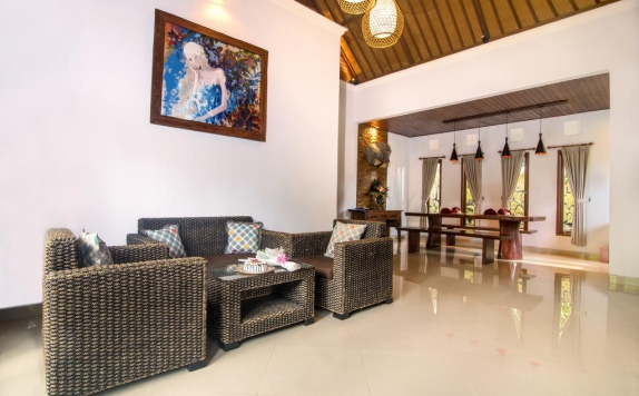 Tampilan Fasilitas Hotel di Alam Dania Cottage