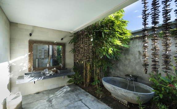 bathroom di Alami Luxury Villas and Resort