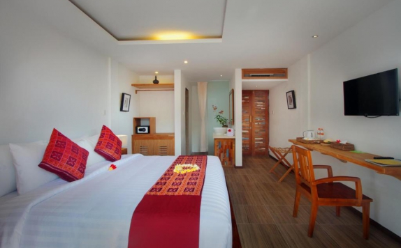 Bedroom di Alam Penari Ubud