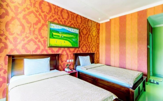 Tampilan Bedroom Hotel di Albis Hotel Ciwidey