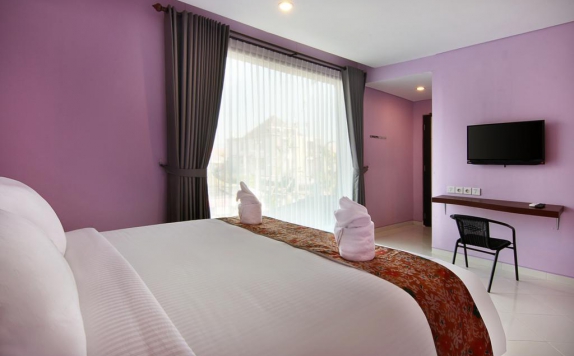 Guest Room di Alkyfa Hotel