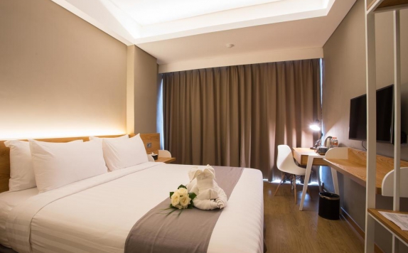 Bedroom di Allstay Hotel Semarang