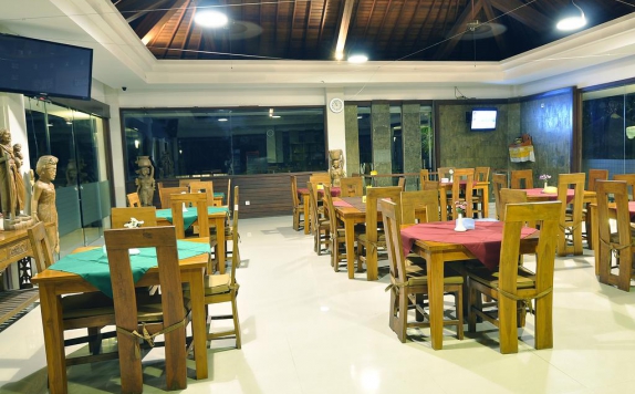 Restaurant di Aman Gati Hotel Balangan