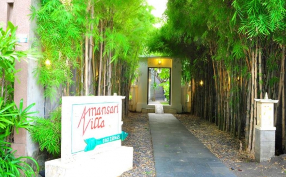 Entrance di Aman Sari Villa