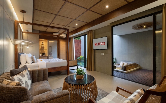 Guest room di Amarea Ubud