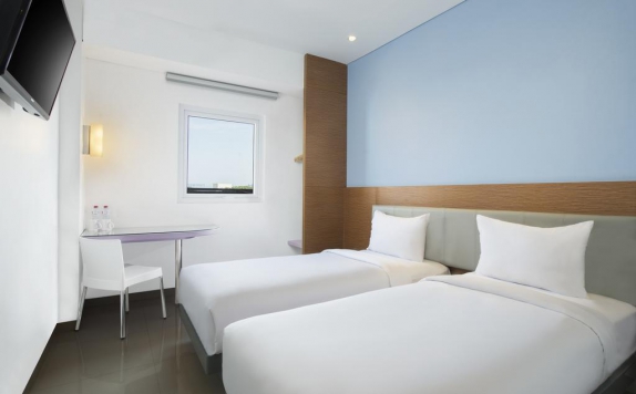 Kamar tidur di Amaris Banjar Hotel