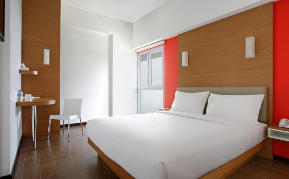 Bedroom Hotel di Amaris Embong Malang