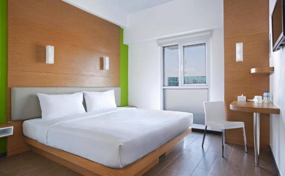 Bedroom Hotel di Amaris Embong Malang