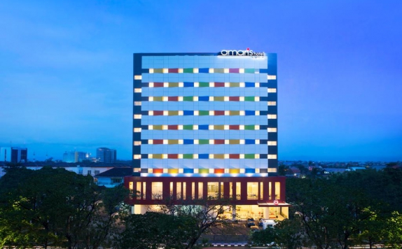 Eksterior di Amaris Hotel Pettarani - Makassar