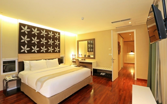 Bedroom di Amartahills Hotel and Resort
