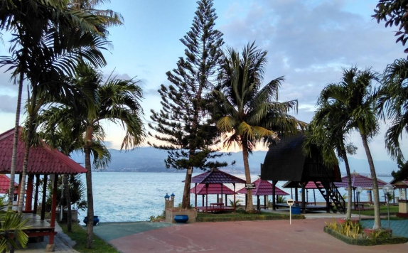 View di Amazing City Beach Resort
